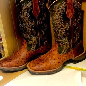Durango Square Toe Boots